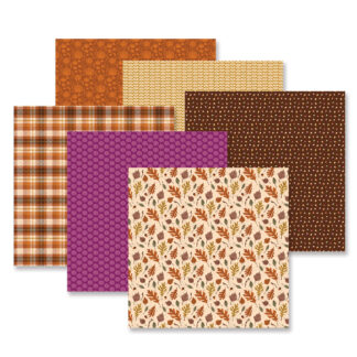 Autumn Abundance Designer Paper