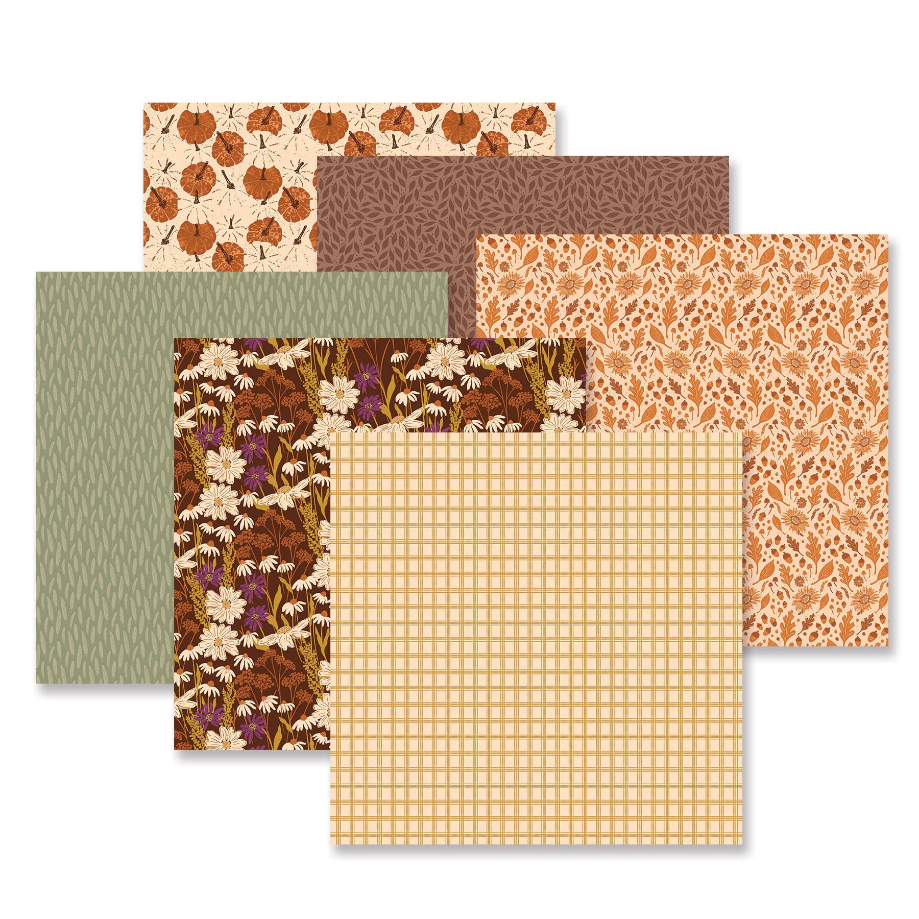 Autumn Abundance Designer Paper - Image 3