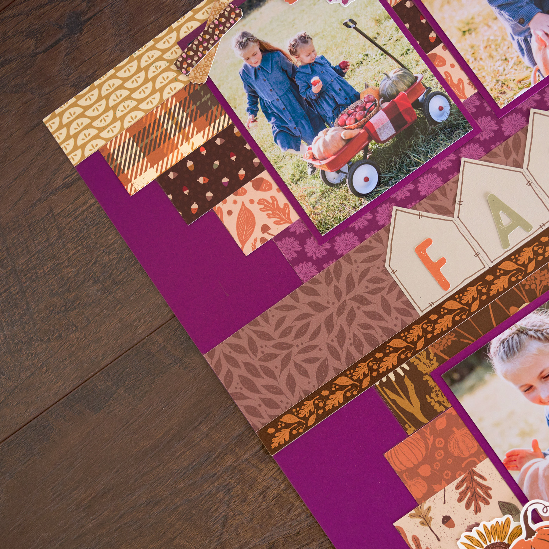 Autumn Abundance Designer Paper - Image 2