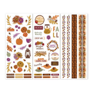 Autumn Abundance Stickers
