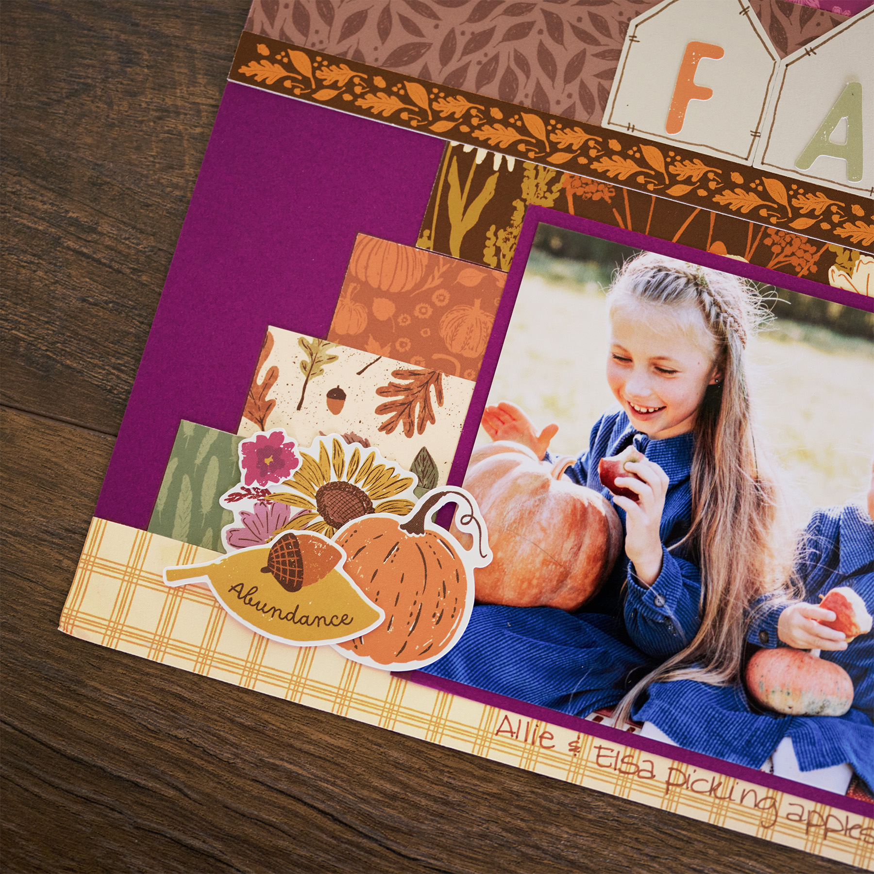 Autumn Abundance Stickers - Image 2