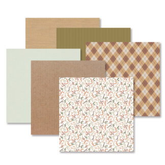 2026 Croptoberfest Gathered in Gratitude Accessory Paper Pack (6/pk)