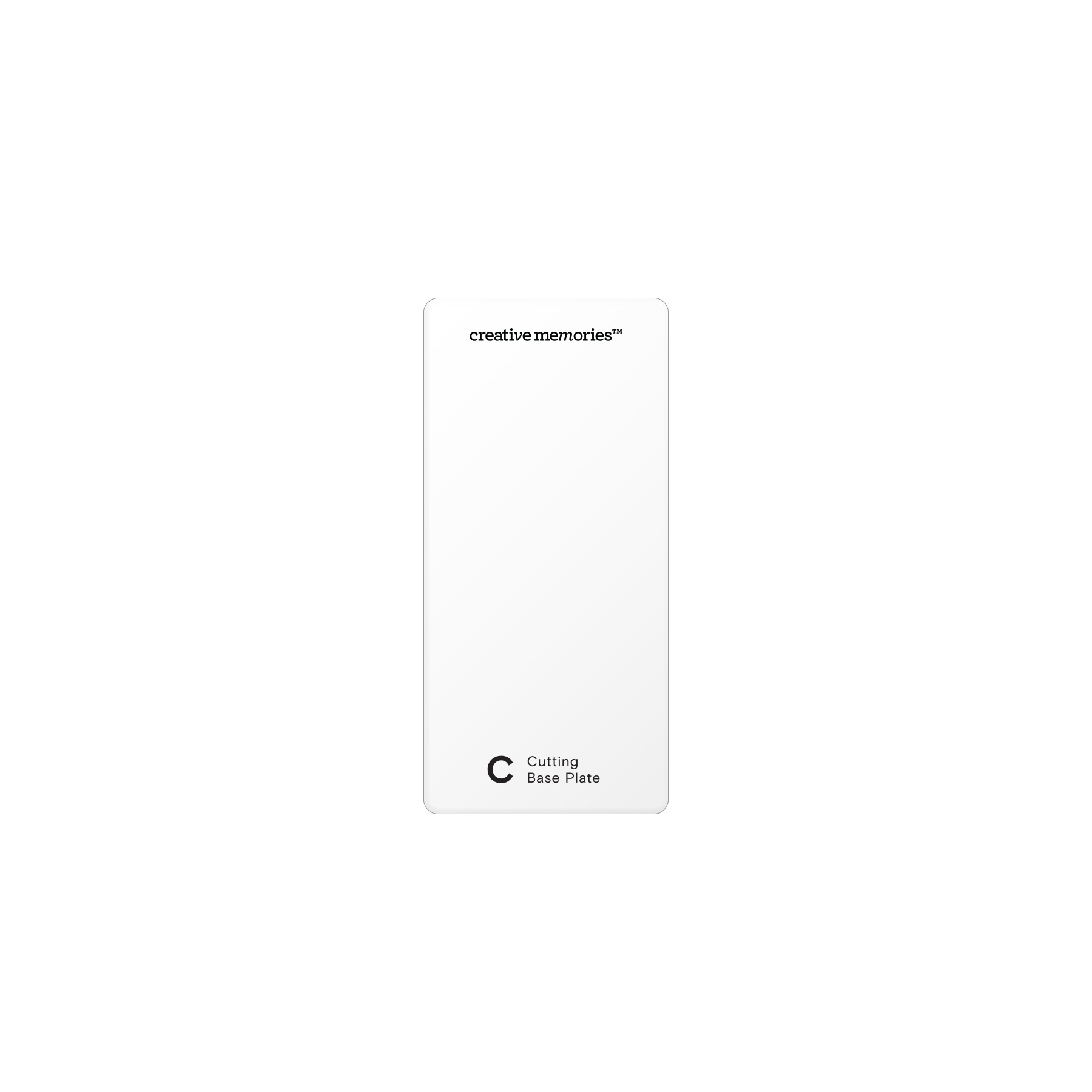 Die-Cutting Base Plate - Replacement 6.5 inch