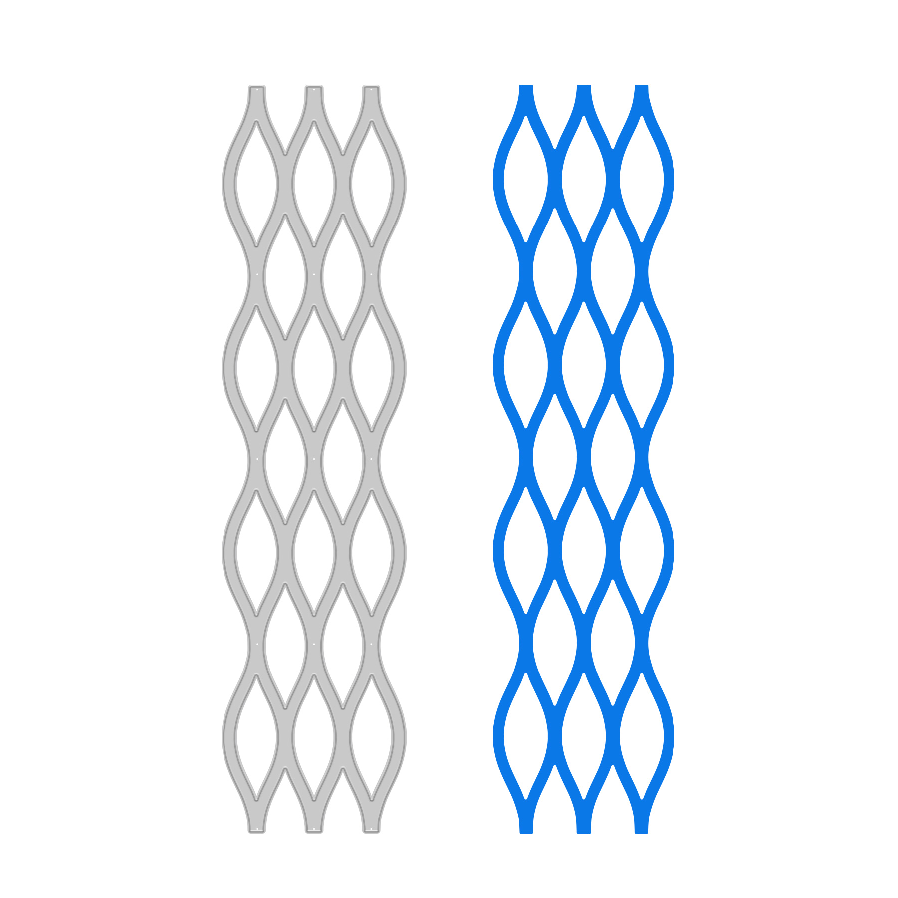 Border Die - Lattice Wave