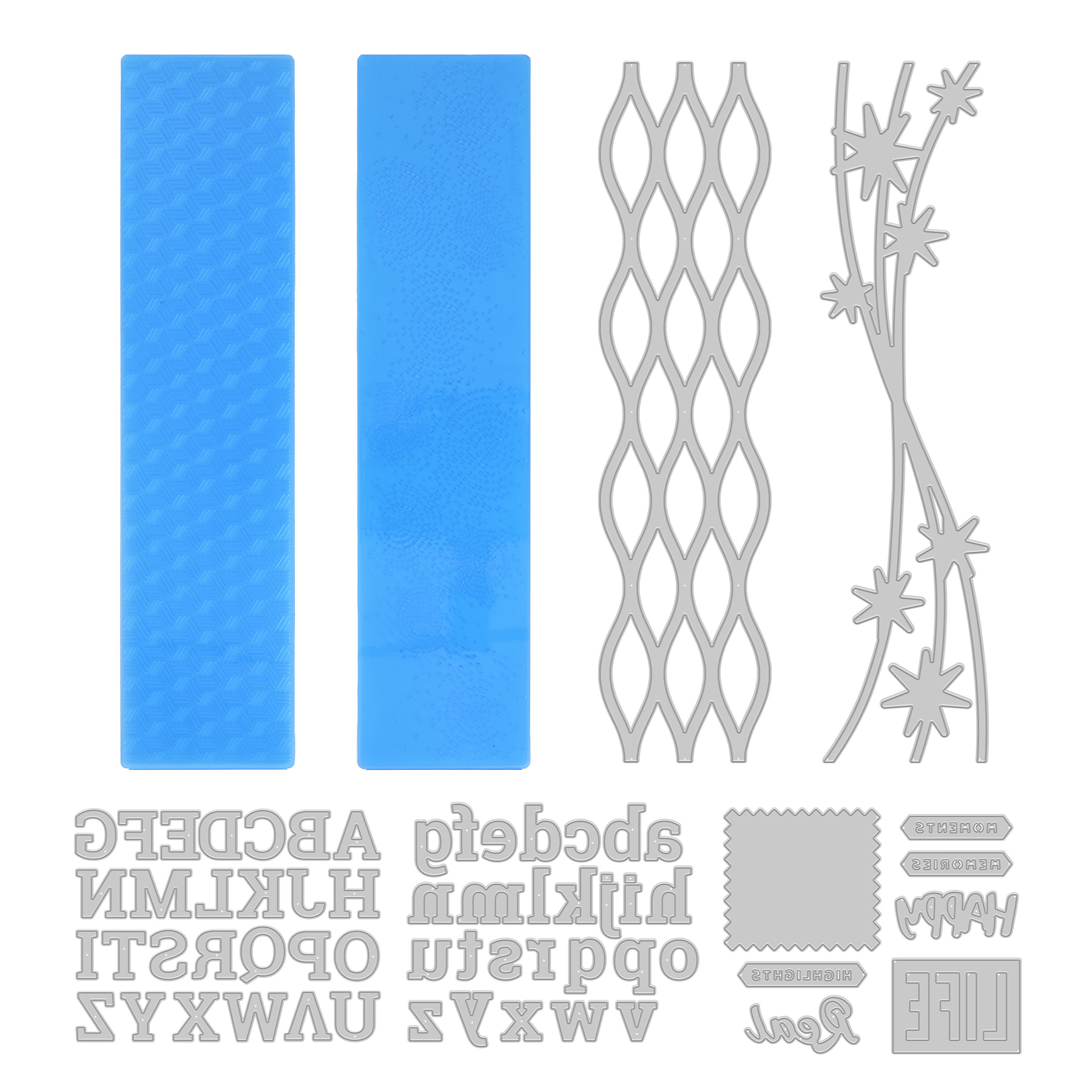 Die Cutting & Embossing Decorative Bundle Set - Image 3