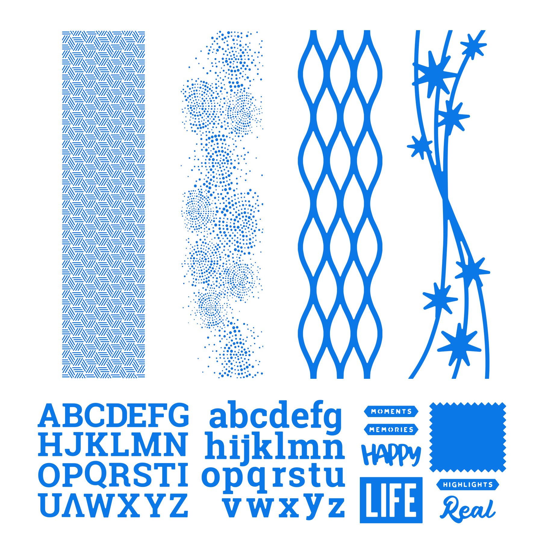 Die Cutting & Embossing Decorative Bundle Set - Image 2