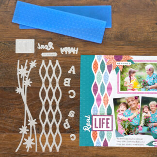 Die Cutting & Embossing Decorative Bundle Set