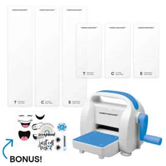 Die Cutting & Embossing Starter Set Bundle