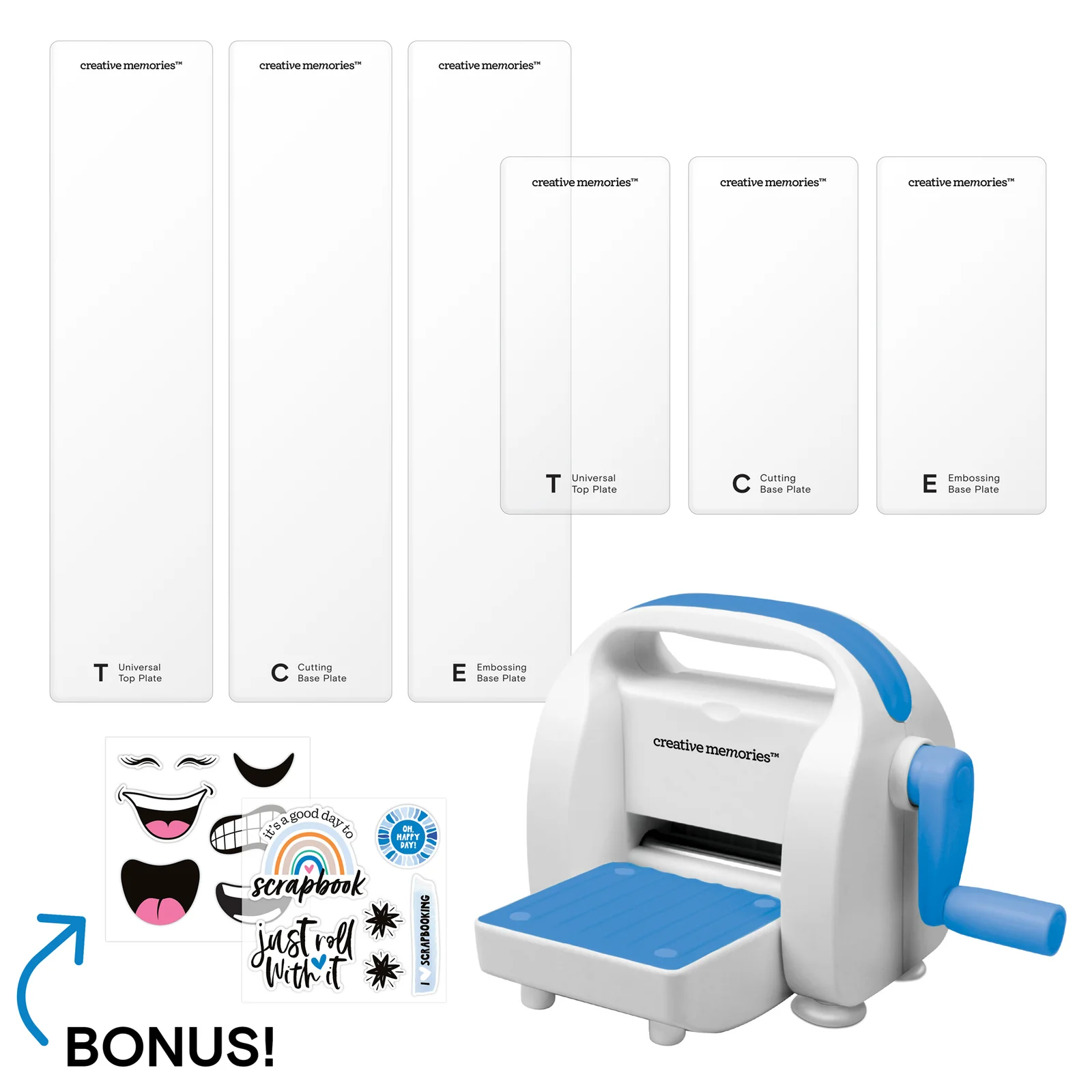 Die Cutting & Embossing Starter Set Bundle