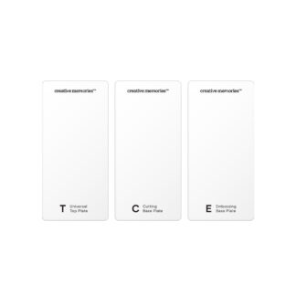 Die-Cutting & Embossing Plates - Starter Set 6.5 inch