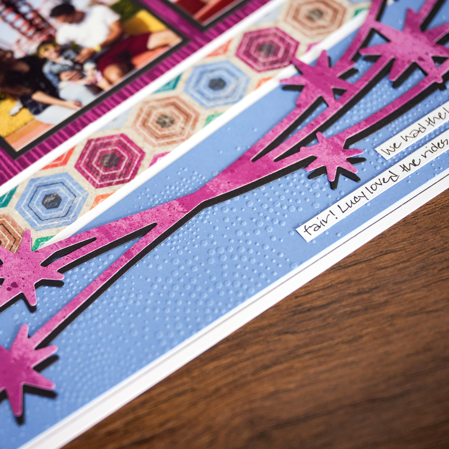 Border Die - Star Trail - Image 3
