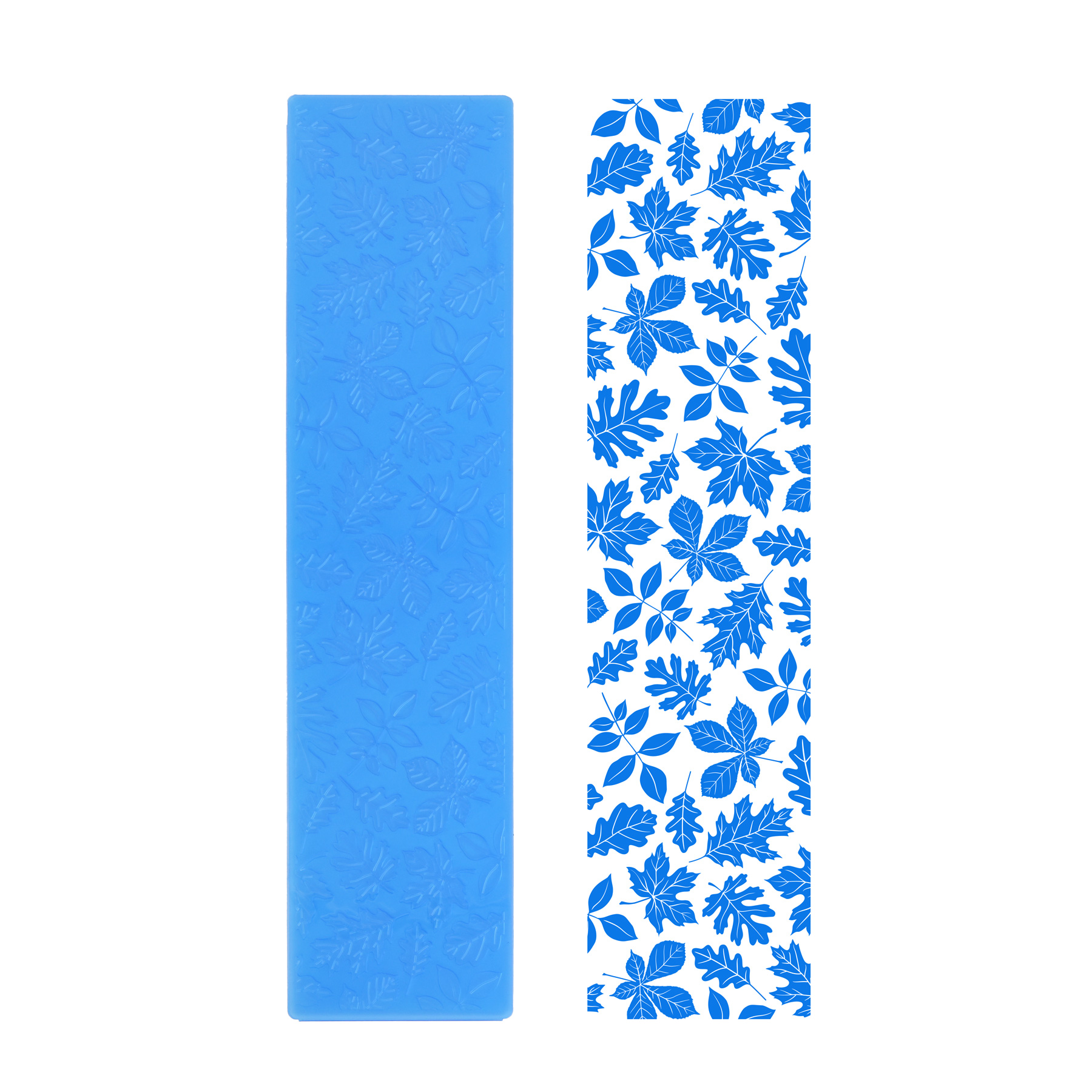 Embossing Folder - Scattered Leaves