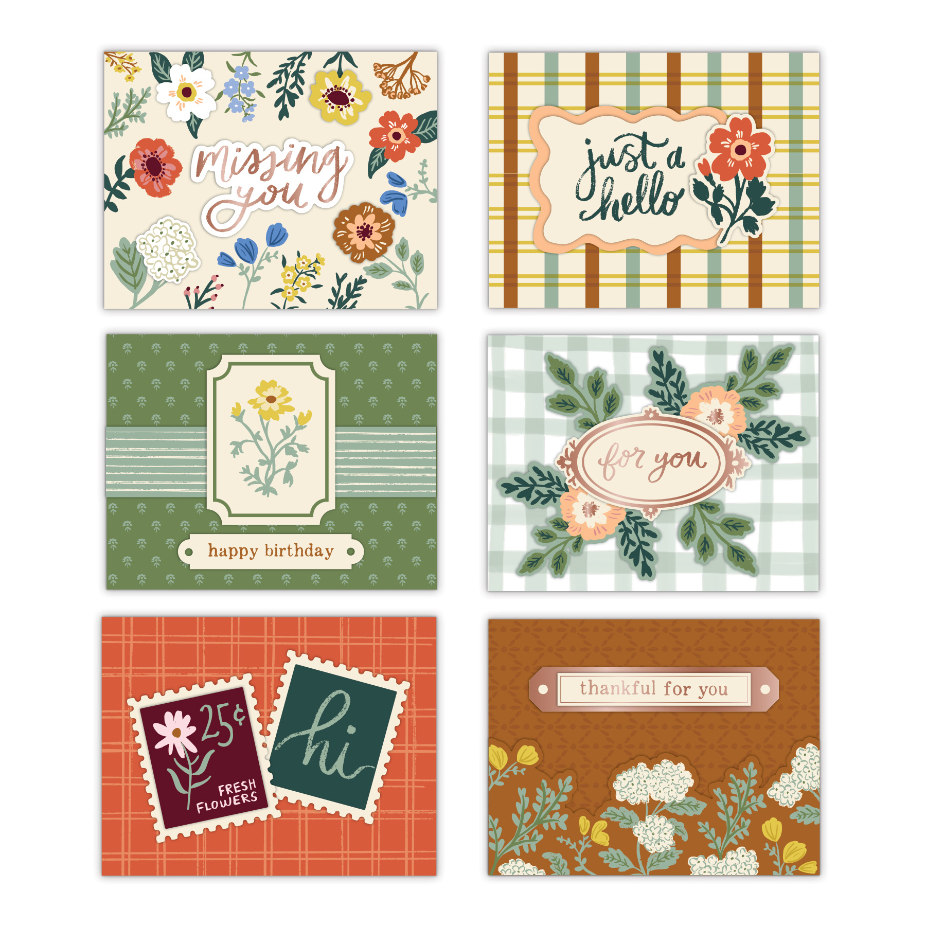 Kindness Blooms Card Kit