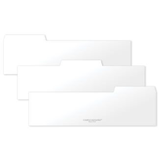 Organizer Case Dividers - Slim (12/pk)