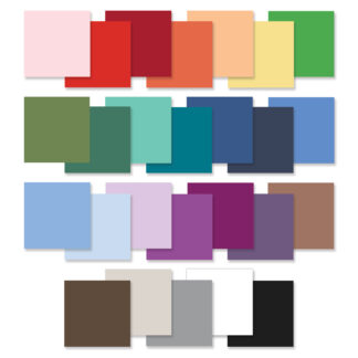 Rainbow Cardstock Sampler Pack