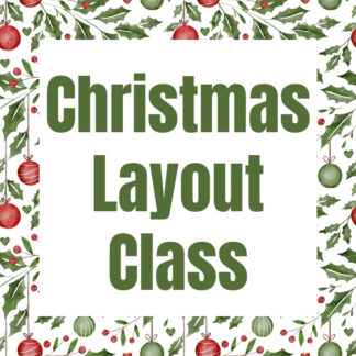Christmas Layout Class