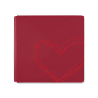 Mi Amor 12x12 Ruby Album Cover