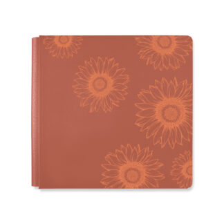 Sunflower Fields12x12 Terra Cotta Album Cover