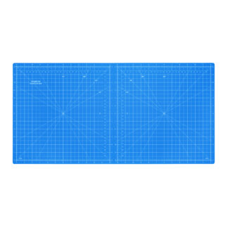 26x13 Eternal Blue Folding Mat