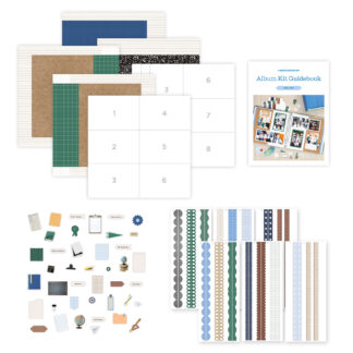 School Years Simple Page Kit Bundle