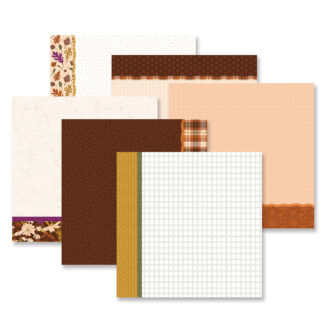 Autumn Abundance Fast2Fab-Inspired Paper Pack