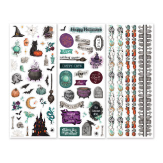 Midnight Magic Stickers