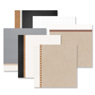School Years Fast2Fab-Inspired Paper Pack