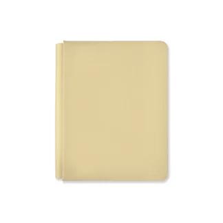 Champagne Gold Scrap Journal Album Cover
