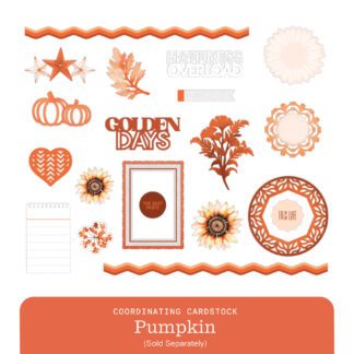Vivid Melodies 2 Embellishments - Pumpkin