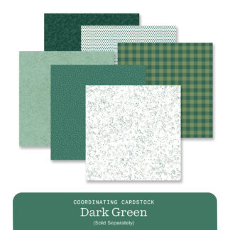 Vivid Melodies 2 Paper Pack - Dark Green
