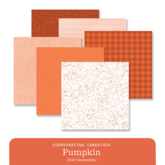 Vivid Melodies 2 Paper Pack - Pumpkin