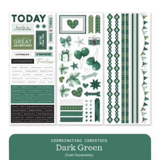 Vivid Melodies 2 - Stickers Dark Green