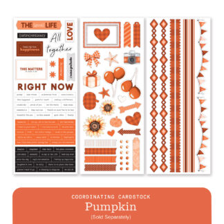 Vivid Melodies 2 Stickers - Pumpkin