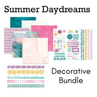 Summer Daydream Decorative Bundle
