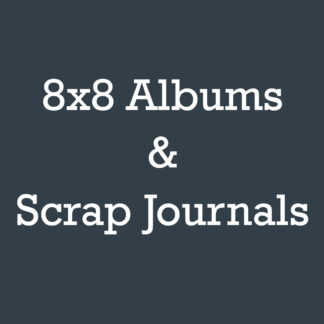 8x8 Albums & Scrap Journals