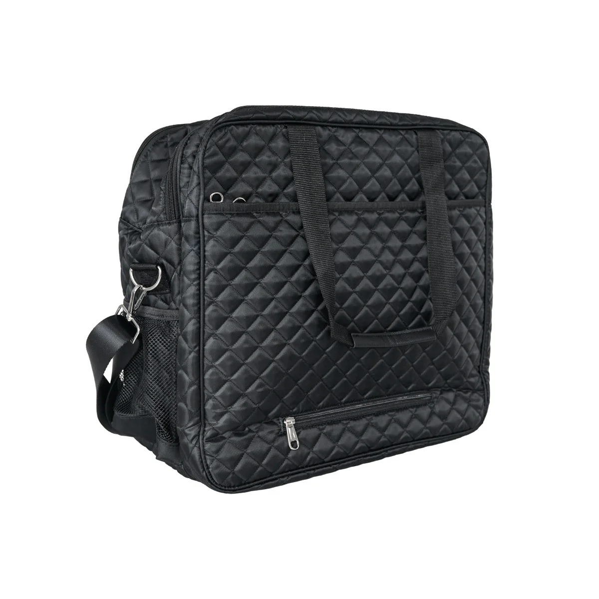 Weekender Bag - Quilted Black - Image 4