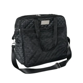 Weekender Bag - Quilted Black