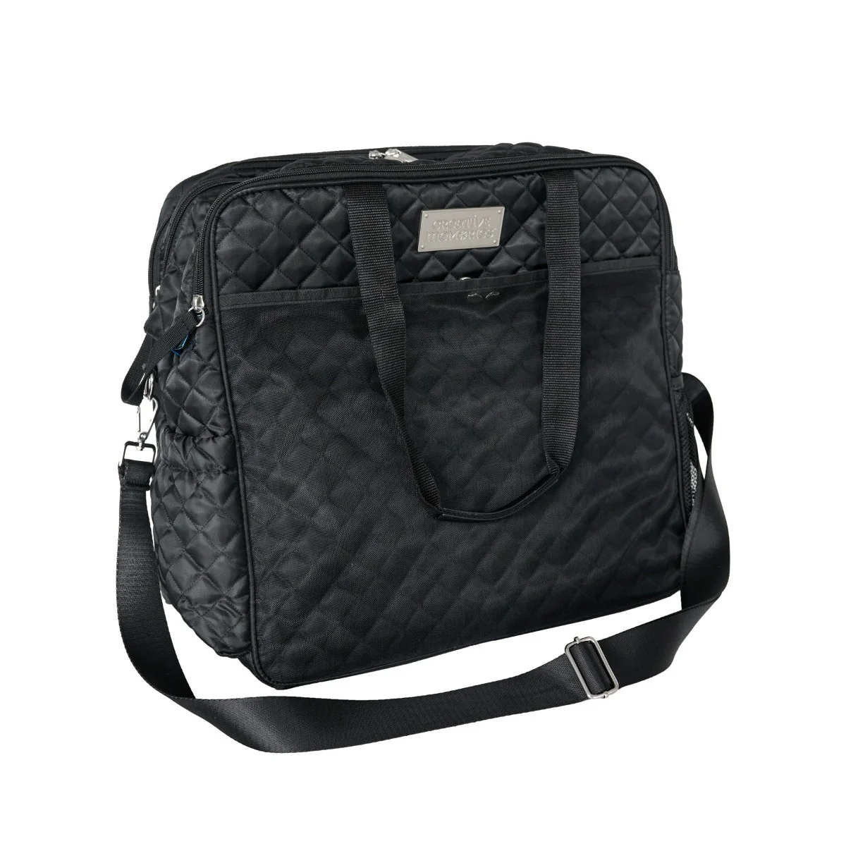 Weekender Bag - Quilted Black