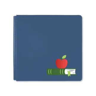 School Dayz 12x12 Blue Agate Album Cover