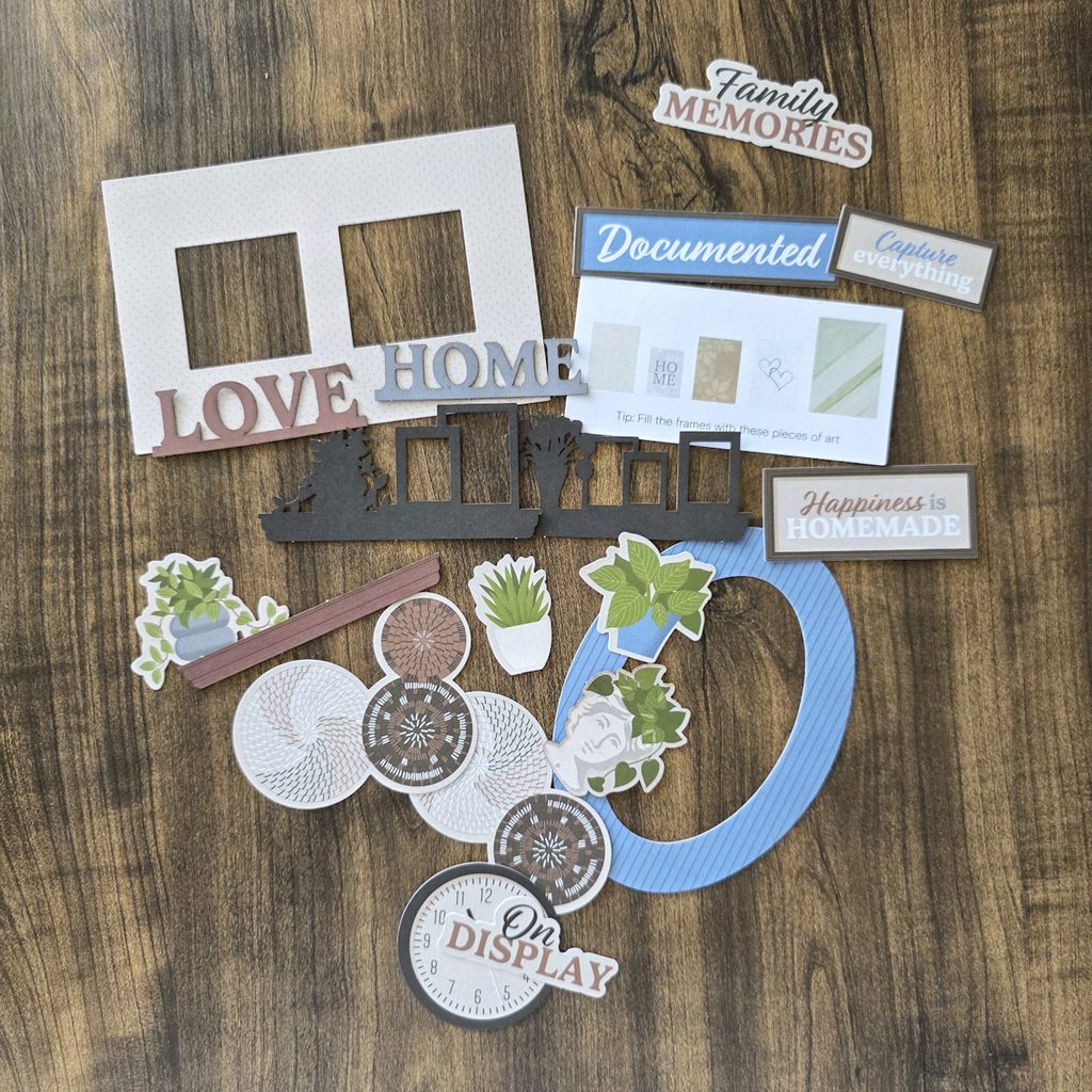 2026 Secret Box #4 - Meggan Jacks Scrapbooking