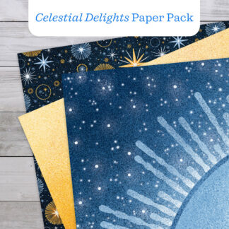 Celestial Delights Designer Paper Pack