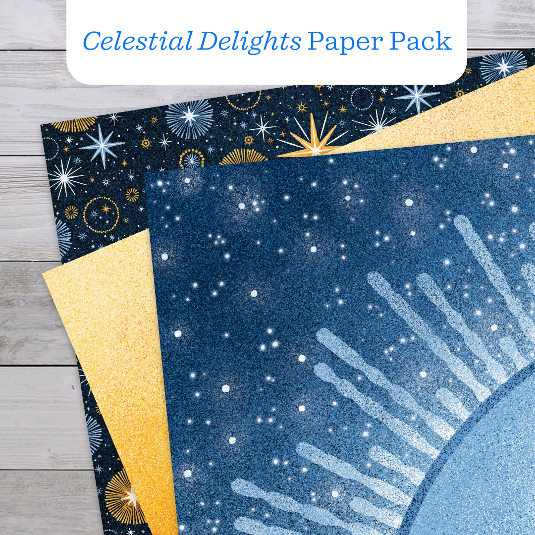 Celestial Delights Designer Paper Pack