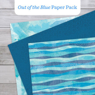 Out of the Blue Designer Paper Pack