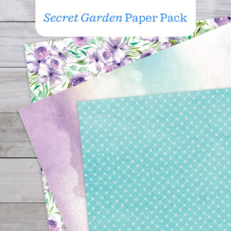 Secret Garden Designer Paper Pack