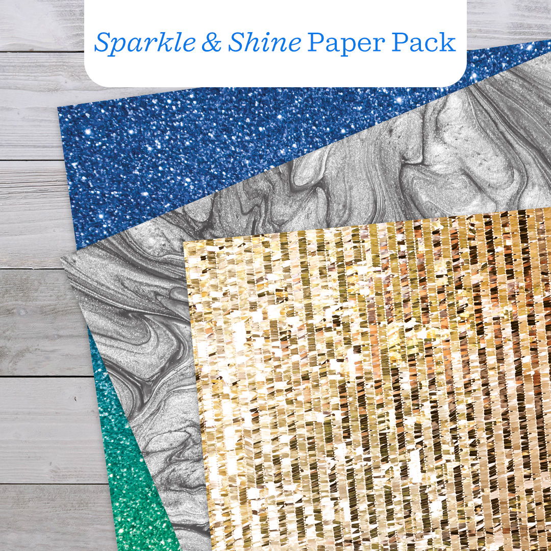Sparkle & Shine Designer Paper Pack