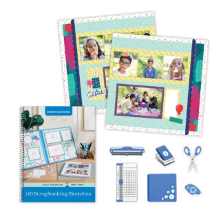 2026 Birthday Week Bundle - Sketchbook, Magnets, Simple Page Kit