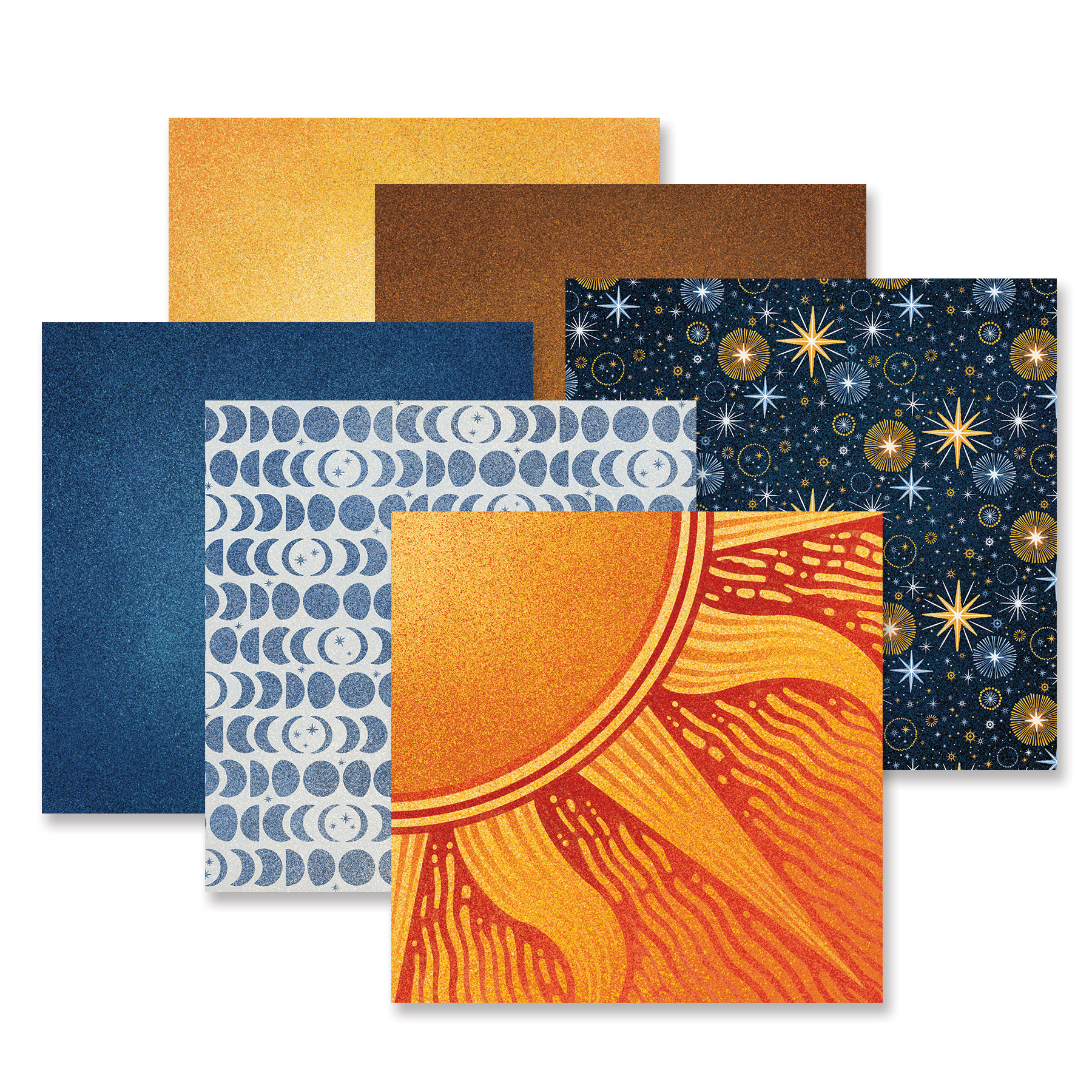 Celestial Delights Designer Paper Pack - Image 3