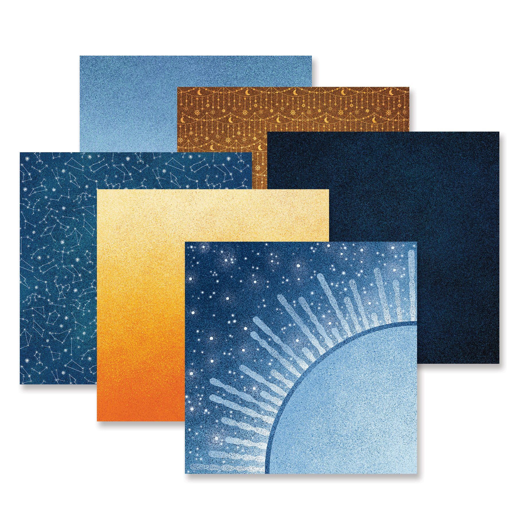Celestial Delights Designer Paper Pack - Image 2