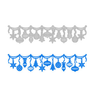 Border Die - Ornament Garland