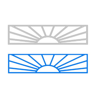 Border Die - Sunbeam